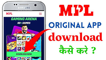 How to download MPL || MPL kaise download karen || How to download MPL for android || Earning App