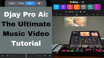 Djay Pro Ai: The Ultimate Music Video Tutorial