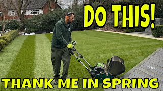 Get Your LAWN Off To A Great Start This SPRING With These 3 Steps. by Daniel Hibbert Lawn Expert 188,220 views 3 months ago 12 minutes, 10 seconds