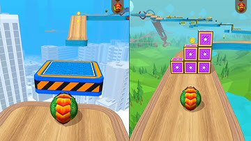 ⚽ Going Balls SpeedRun Gameplay Level 89 - 91