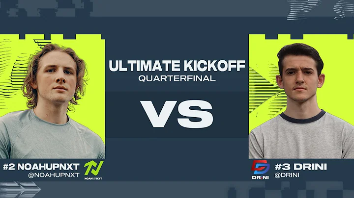 Madden 23 | Noah vs Drini | MCS Ultimate Kickoff T...