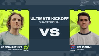 Madden 23 | Noah vs Drini | MCS Ultimate Kickoff Tournament | BATTLE OF THE BELT WINNERS!!! 👑