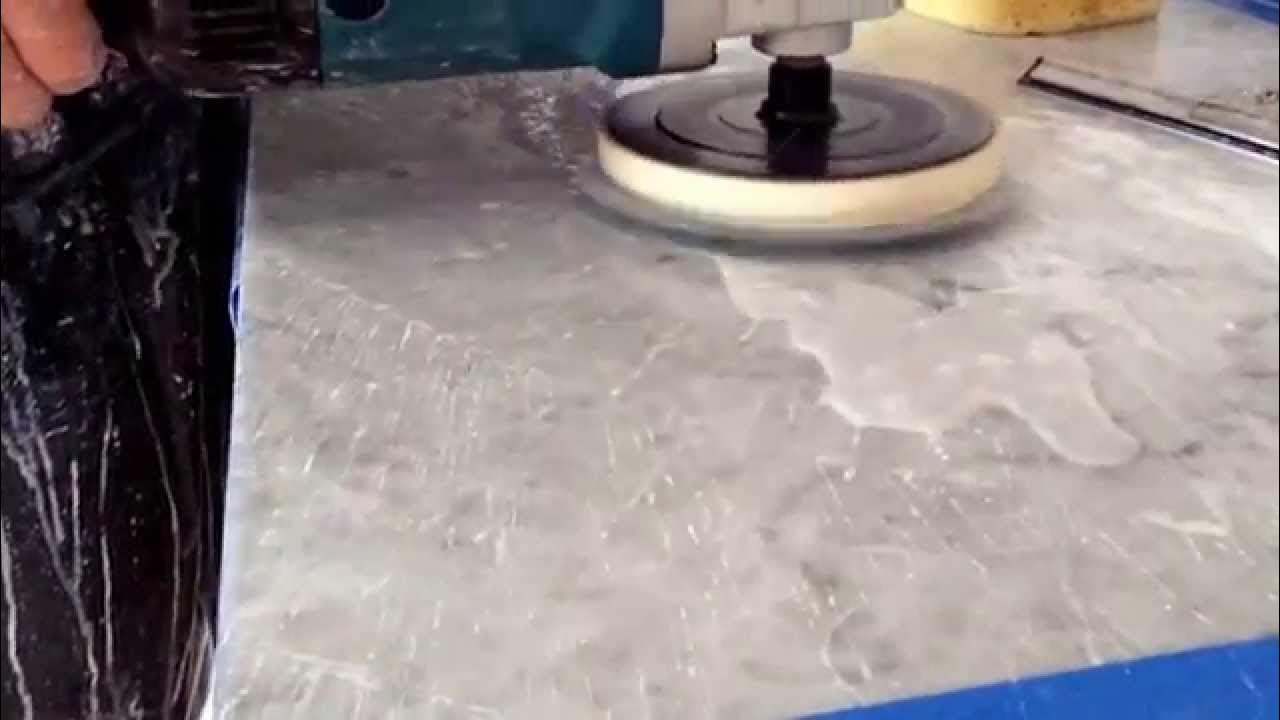 How to remove a scratch from Marble By Steve Aussem Step 6 YouTube