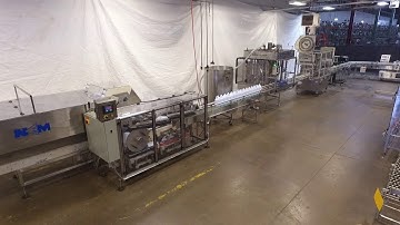 Complete Filling Line One Gallon Liquid Hand Sanitizer Demonstration