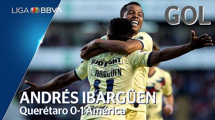 Golazo de A. Ibargüen | Querétaro 0 - 1 América | Liga BBVA MX - Jornada 5 - CL 2020