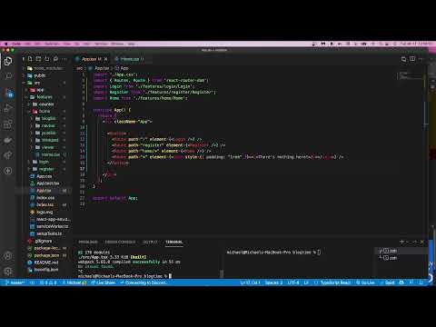 Fullstack App -