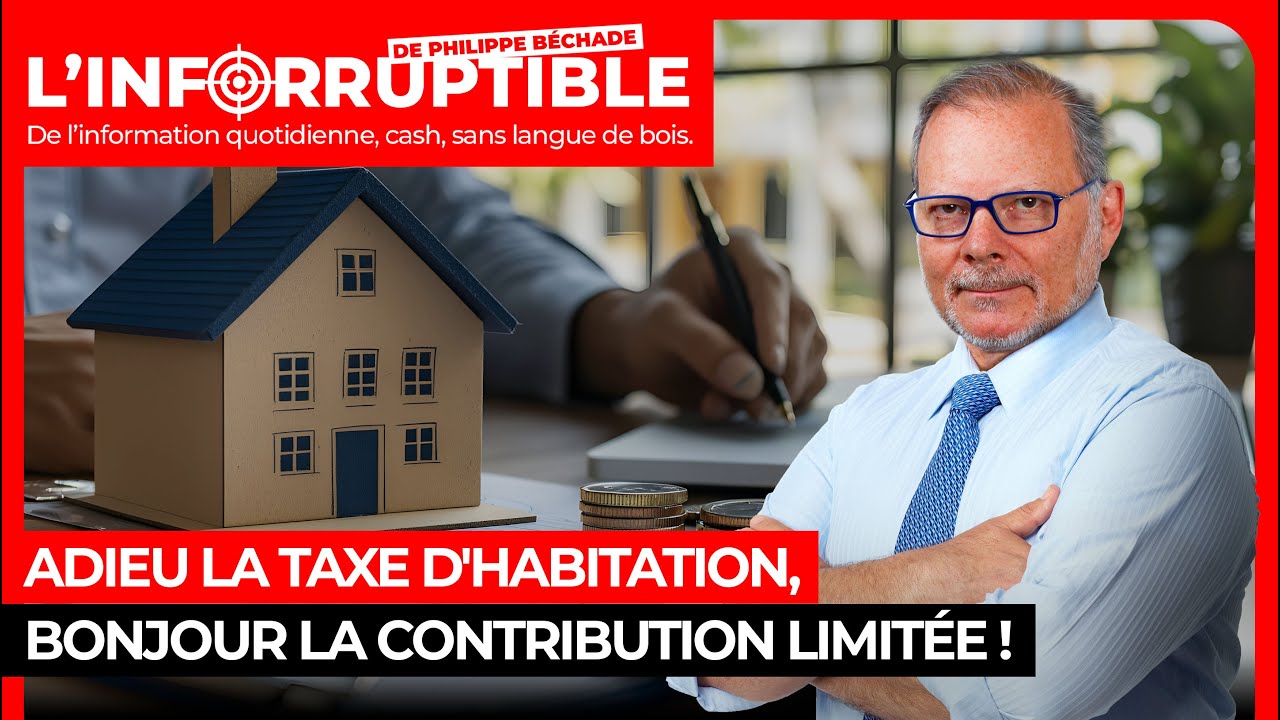 Adieu la taxe d'habitation, bonjour la contribution limitée !