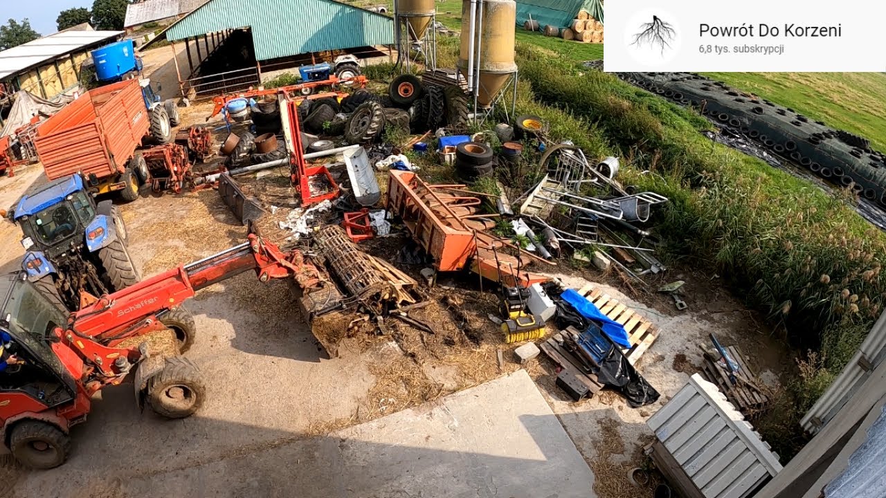 MOJA DNIÓWKA / Wielkie sprzątanie gospodarstwa #15