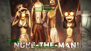 Fallout 4 (Cleansing The Commonwealth: Clear College Square) HD