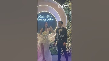 Á hậu Phương Anh chính thức làm đám cưới với thiếu gia con hiệu trưởng Hutech, nhan sắc lộng lẫy