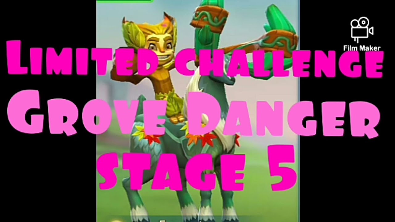 Lords Mobile Limited challenge Grove Danger stage 5