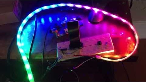 #raspberrypi #neopixel
