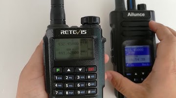 How to set RT87 CTCSS scan?