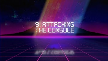 Picade Build - Section 9 - Attaching the Console