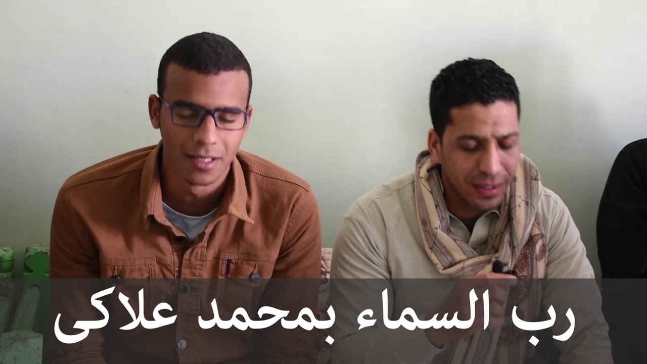 أنشودة (الله يشهد ) المادح عبدالله برسي