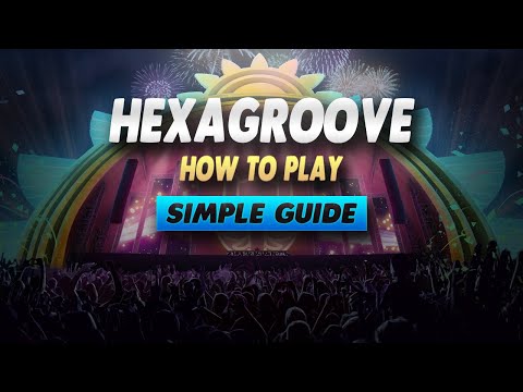 Hexagroove How to Play - Simple Guide