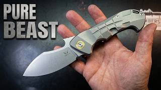 Twosun ts594 Ti K110 (bulky beast) #timbersedgeknives timbersedgeknives.com