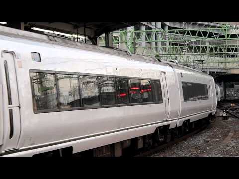 特急スーパーひたち　仙台駅入線