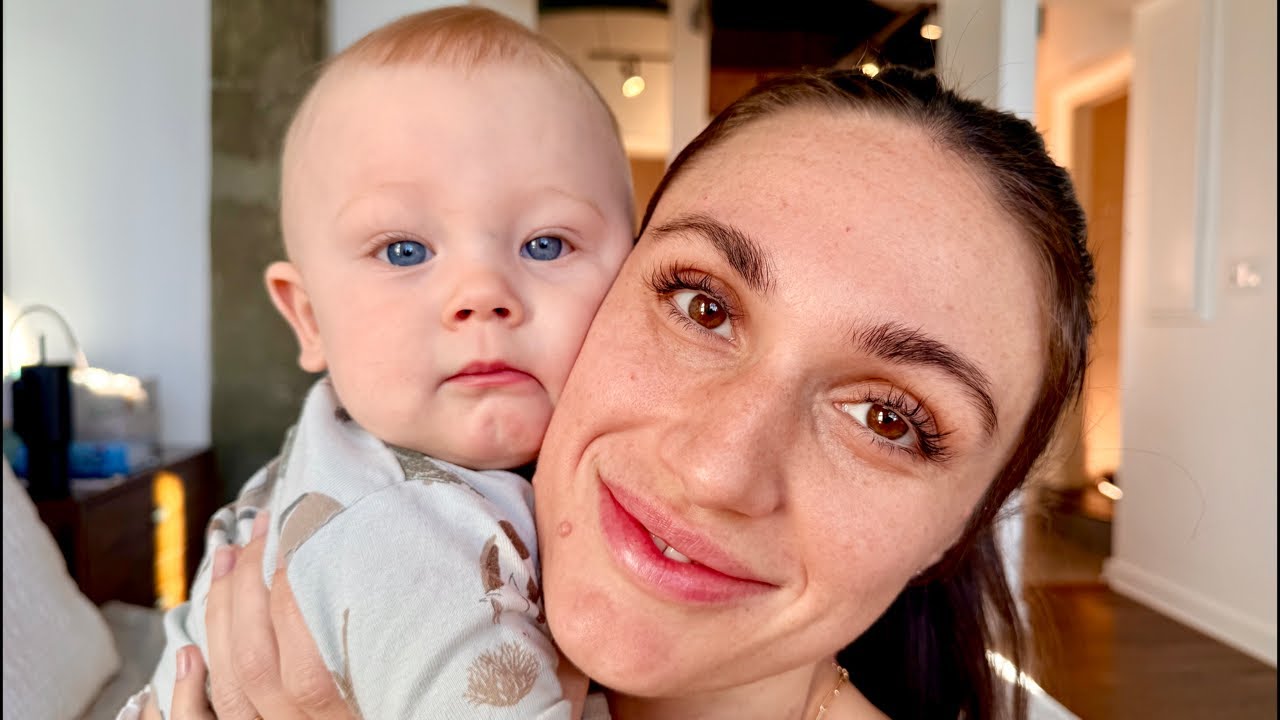 - Get ready with me for work - Hair and Makeup ￼-