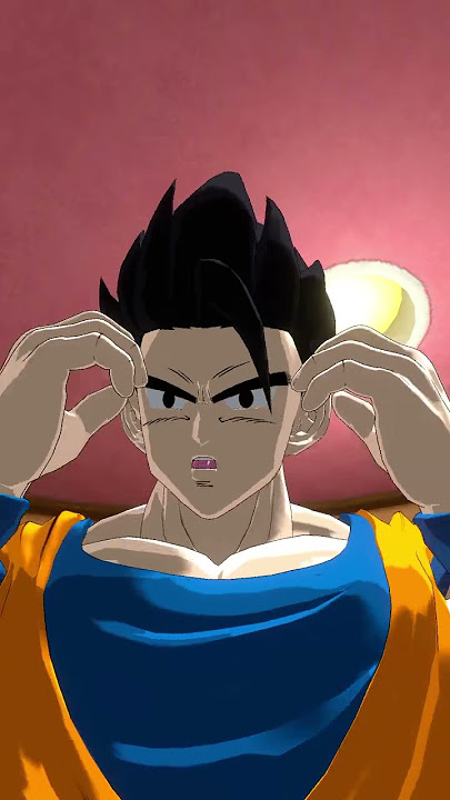 Gohan Studying Be Like