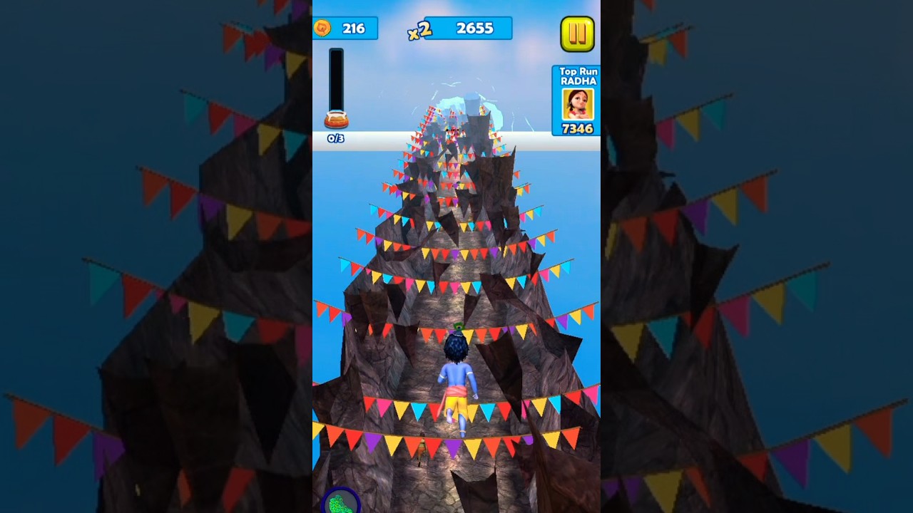 are wo dekho ☺️ little krishna 🚩 ne kya kiya 