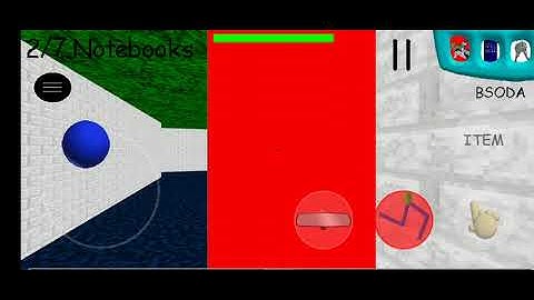 1st prize Swapped mod menu android port (Baldi basics mod)