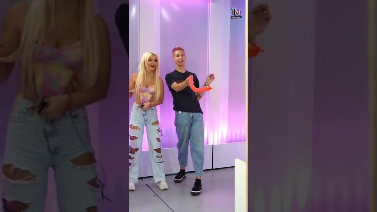 Pogađamo rupu balonima! Jesmo li uspjeli? 🤔 - Marco Cuccurin & Barbi Afrika #Shorts