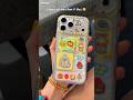 Cute girly pop cases for iphone 17 pro max #short