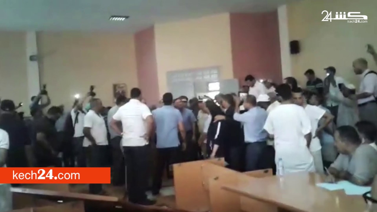 جلسة انتخاب رئيس ومكتب جماعة سعادة تتحول إلى حلبة للمواجهات والقوات العمومية تتدخل