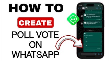 How to Make WhatsApp Poll Vote | Quick And Easy - (LATEST UPDATE 2024)