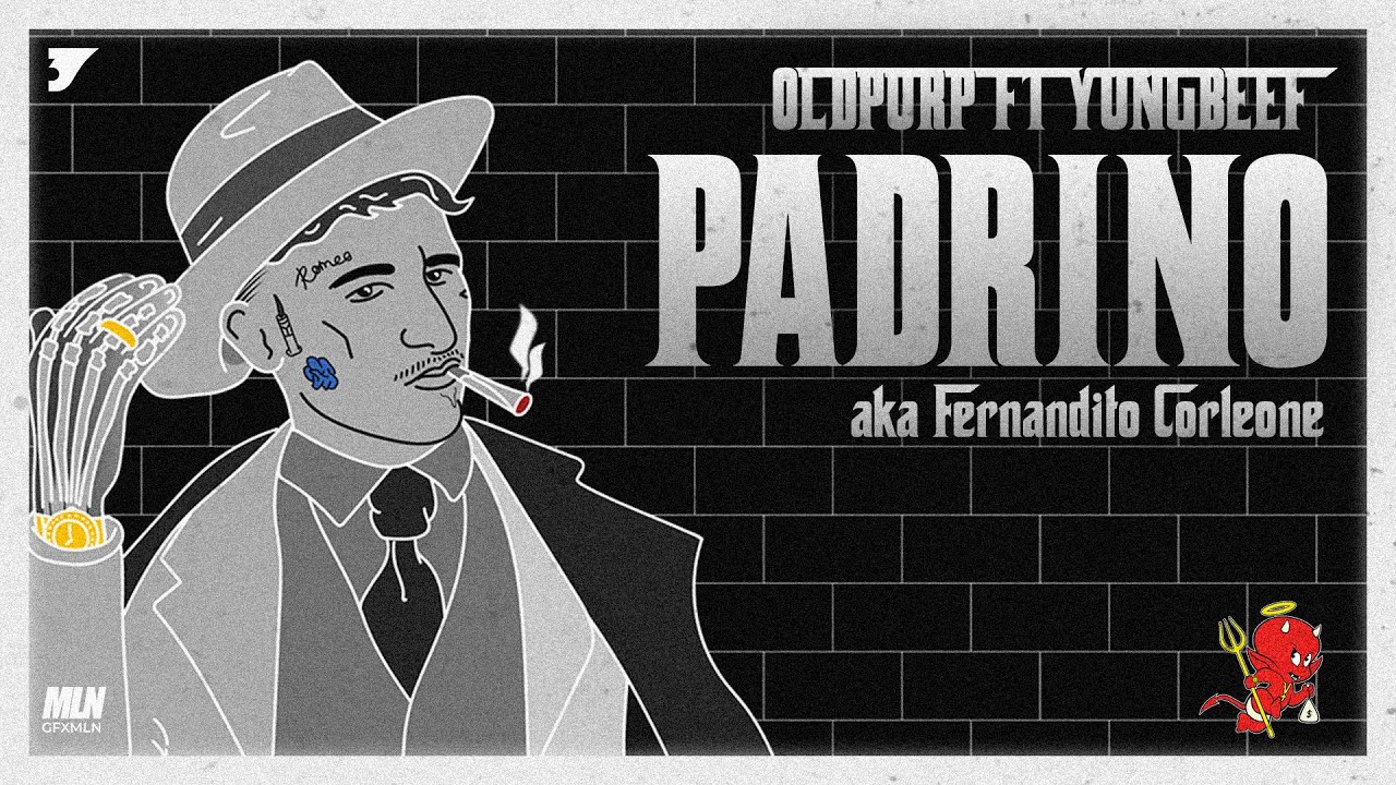 OLDPURP FT YUNG BEEF - PADRINO (VIDEOLYRIC)