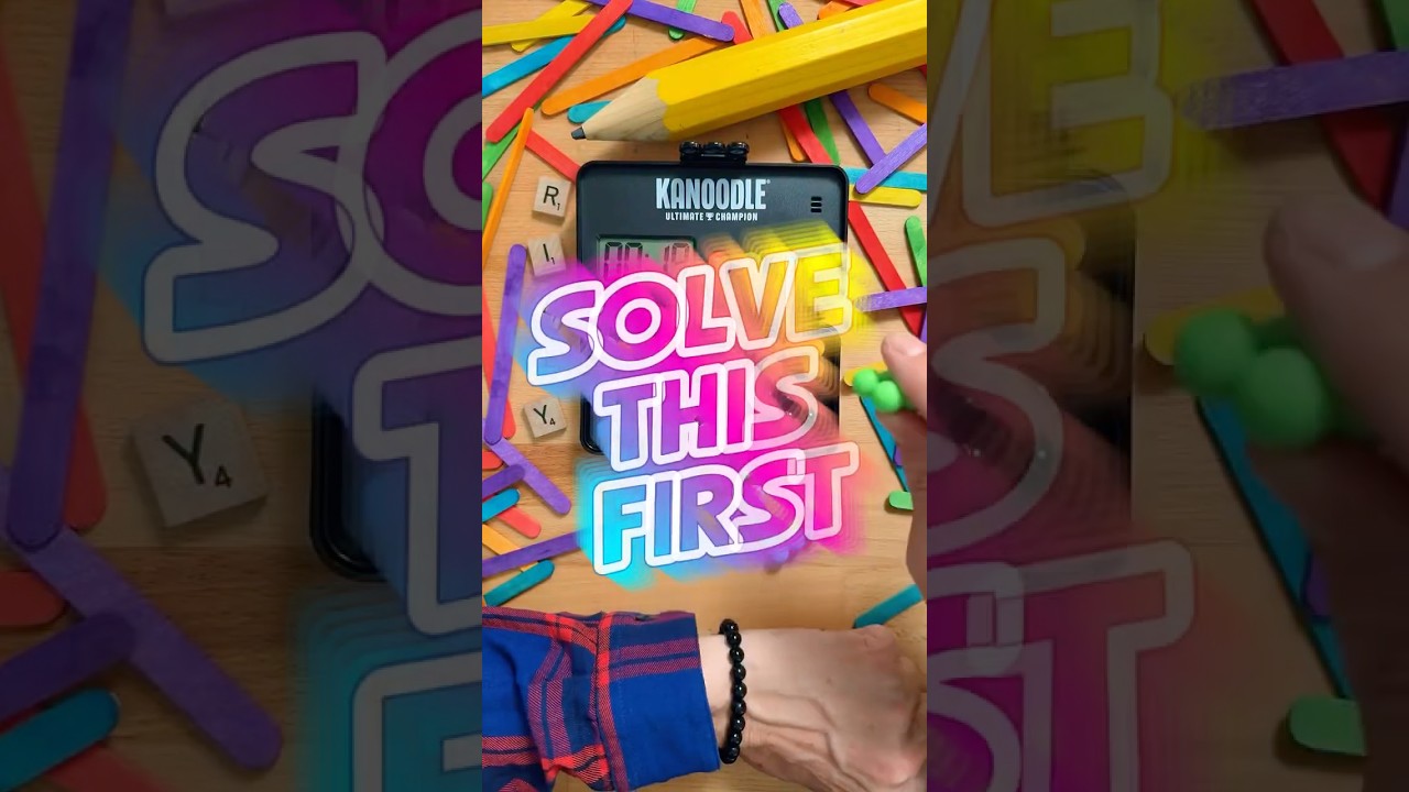 SOLVE This Kanoodle Puzzle 86 FIRST! 🧩 Brain Game Theater 🧩 