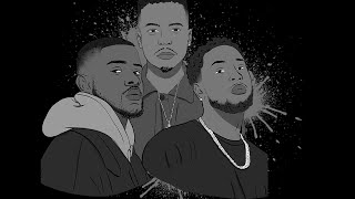 Смотреть клип Kevin Ross, Trevor Jackson & Jacob Latimore - Real Black (Lyric Video)