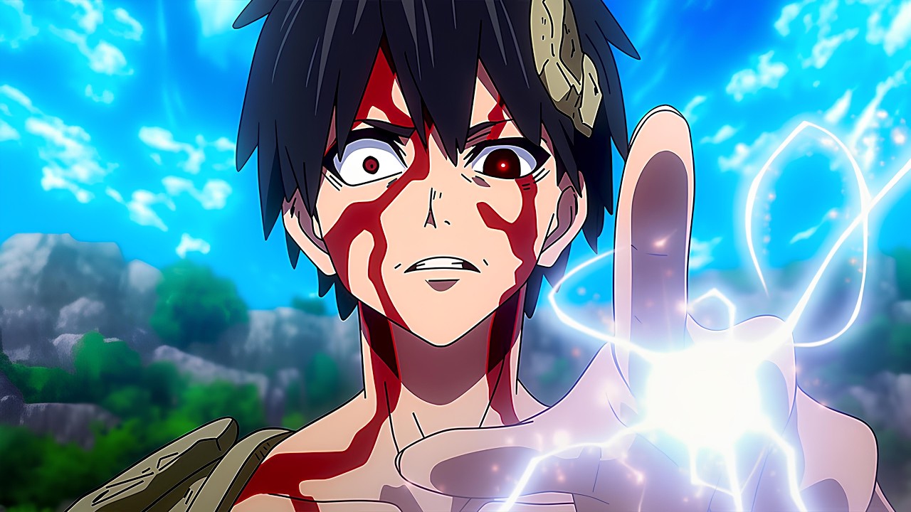 شاب كحيان بيتعرض للتنمر بسبب ضعفه فبينتقل لعالم تاني وبيكتسب قدرات خارقه وبيصدم الكل ملخص انمي كامل