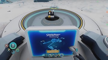 Subnautica Below Zero Walkthrough Episode 7- Phi Robotics and Building a Snowfox