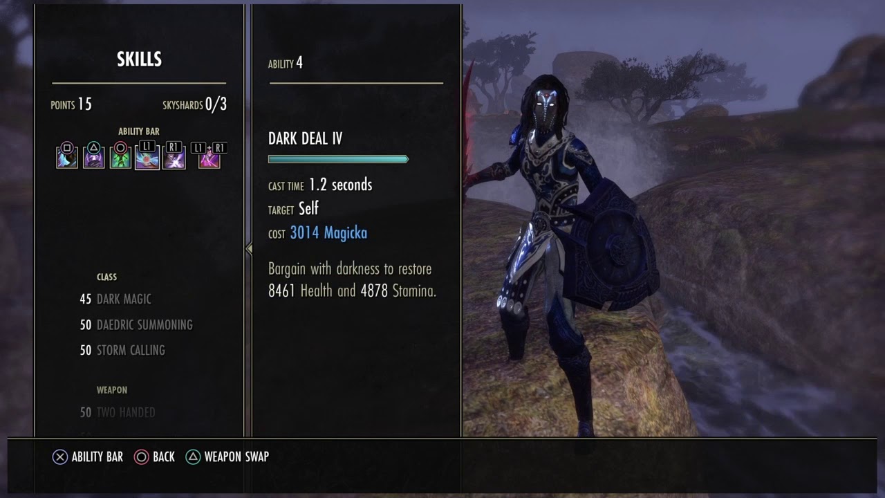 (ESO) Med Stam Sorc Build for Clockwork City