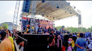 Slendang biru_Difarina indra | Adella live pantai larangan tegal jawa tengah