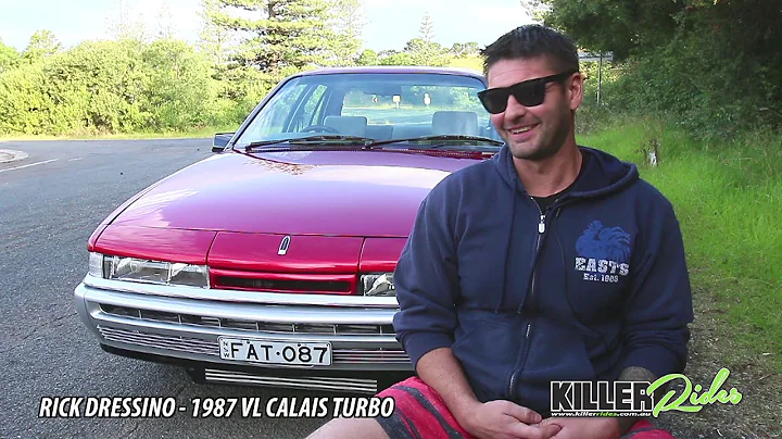 KILLER RIDES #13_ VL CALAIS TURBO