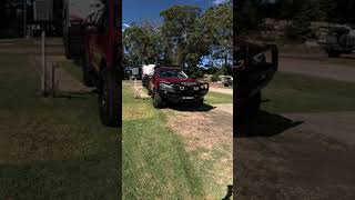 “Caravan parking = test of marriage 😅💔” #bemfam #caravan #pinayinaustralia