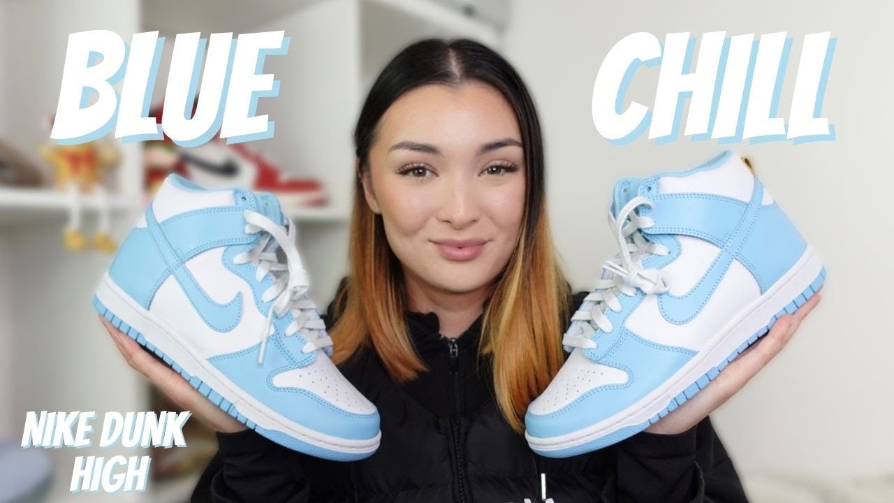 ICY! NIKE DUNK HI RETRO BLUE CHILL REVIEW & ON FEET