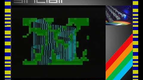 Sinclair ZX Spectrum 48k Real Hardware Demo/Music Test