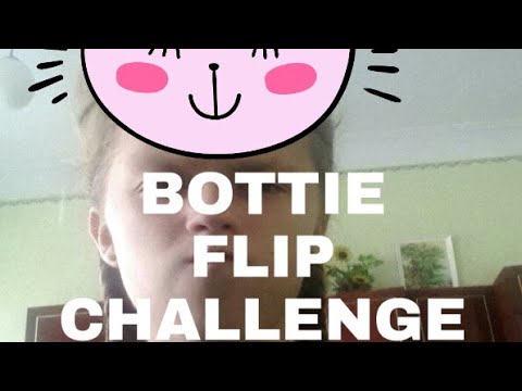 Видео: BOTTIE FLIP CHALLENGE