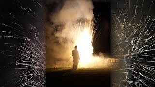 Emmett Idaho 4th of July Fireworks 2019~Behind the Scenes &amp; Highlights~DJ McCall Fireworks America