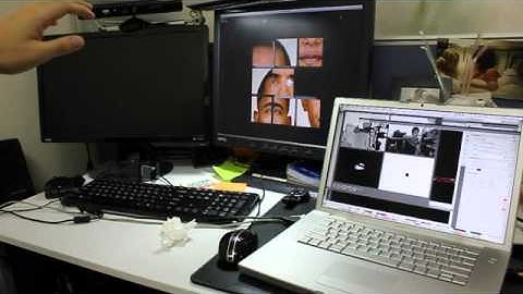 Xbox 360 Kinect Hack: Multi Touch Puzzle!