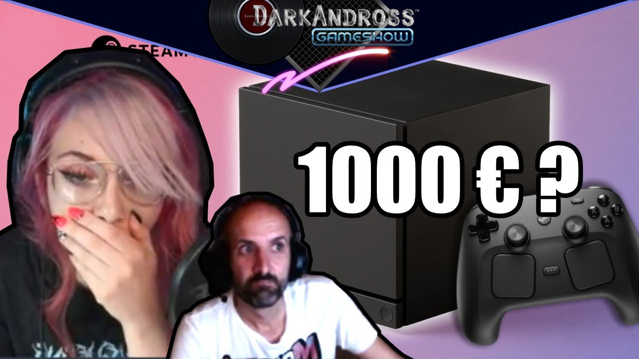 GameShow n°486 - Steam Machine a 1000 Euro?