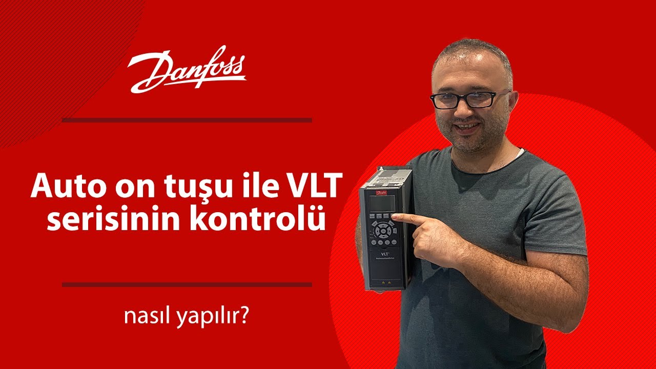 Auto On tuşu ile VLT serisinin kontrolü nasıl yapılır?