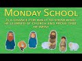 Monday School: Conformity through Conviction