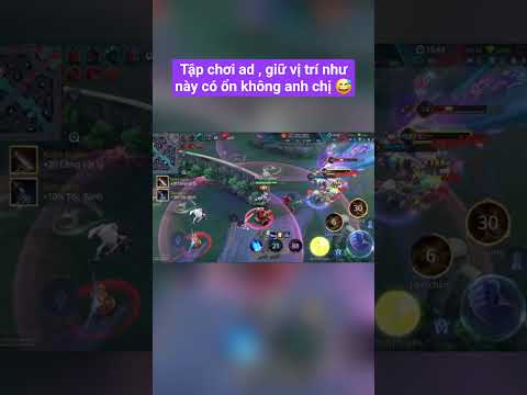 tập chơi ad 😺 #lienquanmobile #lienquan #highlights #phucdubeo