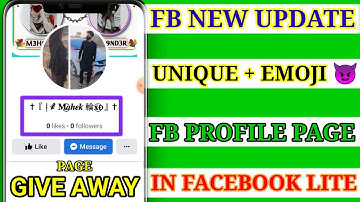 How To Create Facebook Profile Type Page in Fb Lite 2022 | Create Profile Page on Facebook 2022
