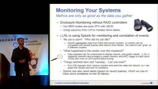 LUG 2014: LLNL - Production Plans and Best Practices